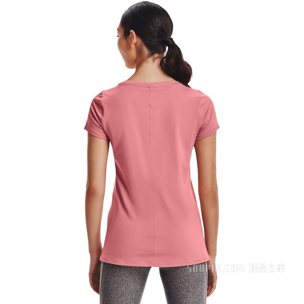 女士HeatGear® Armour短袖T恤