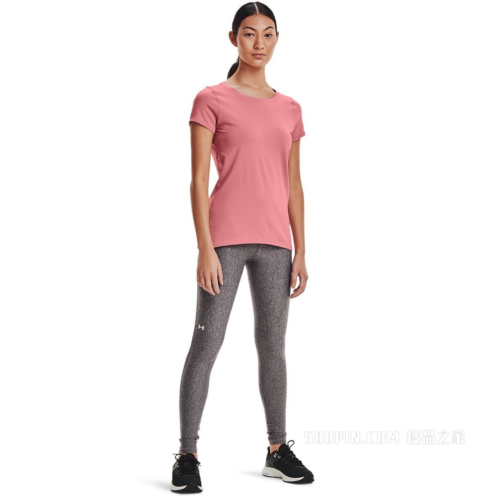 女士HeatGear® Armour短袖T恤