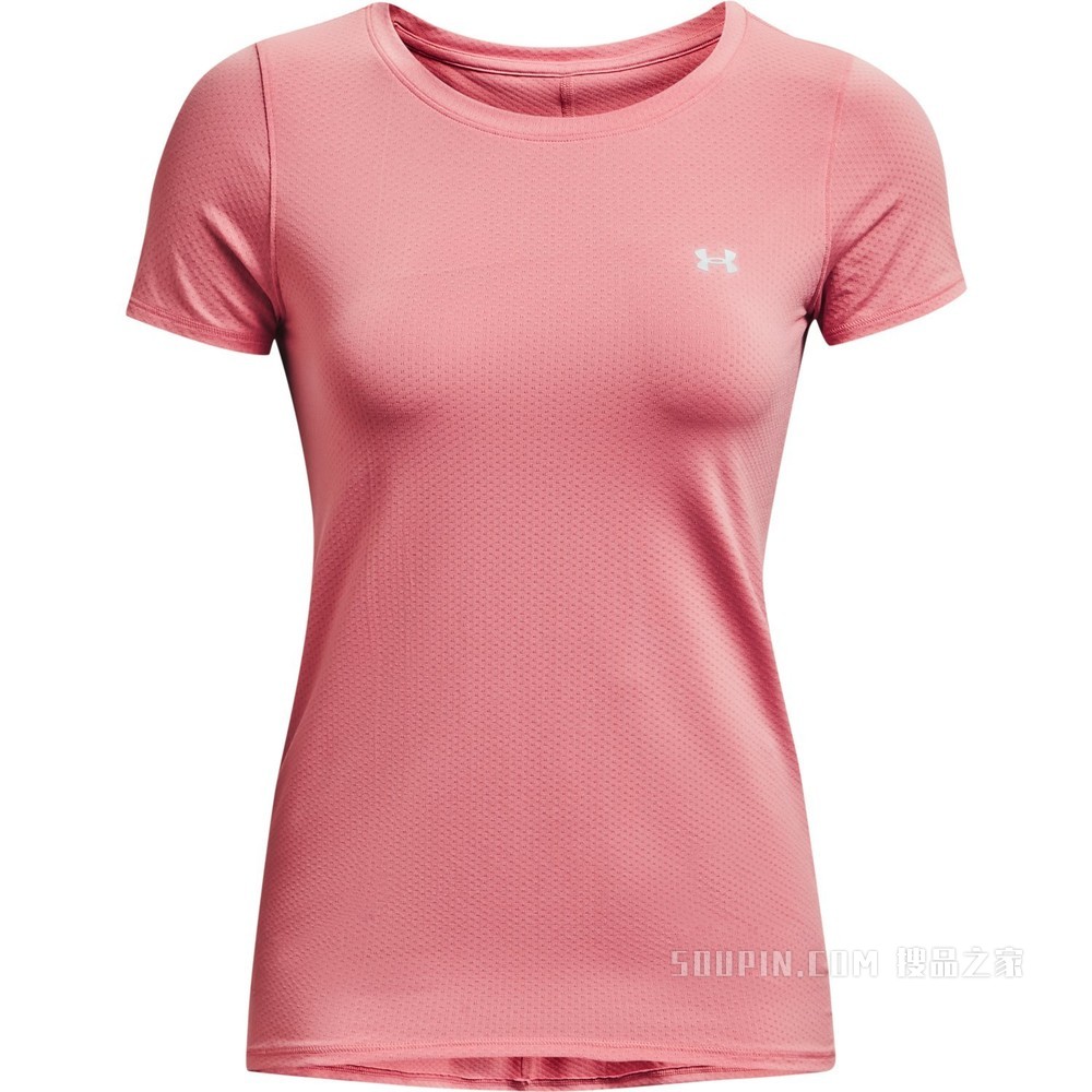 女士HeatGear® Armour短袖T恤
