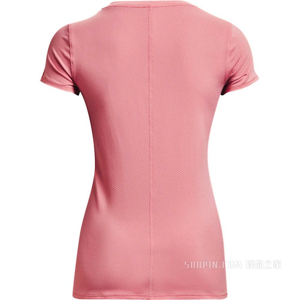 女士HeatGear® Armour短袖T恤