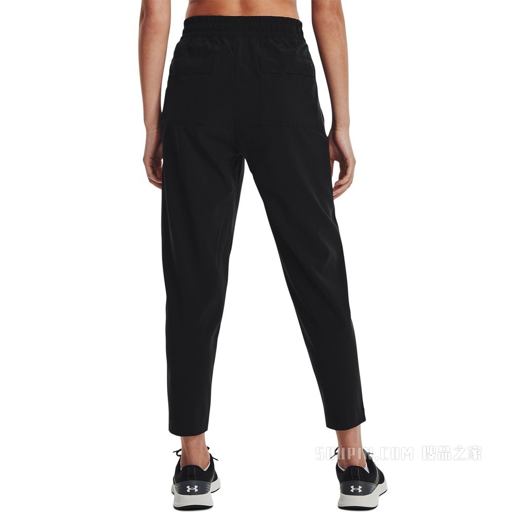 女士UA Tapered Ankle梭织长裤