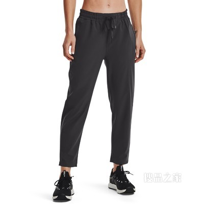 女士UA Tapered Ankle梭织长裤