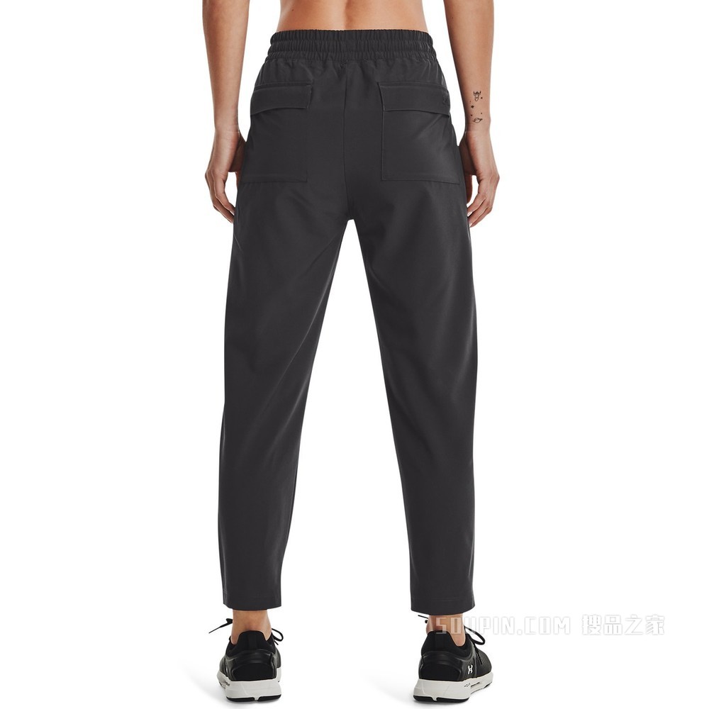 女士UA Tapered Ankle梭织长裤