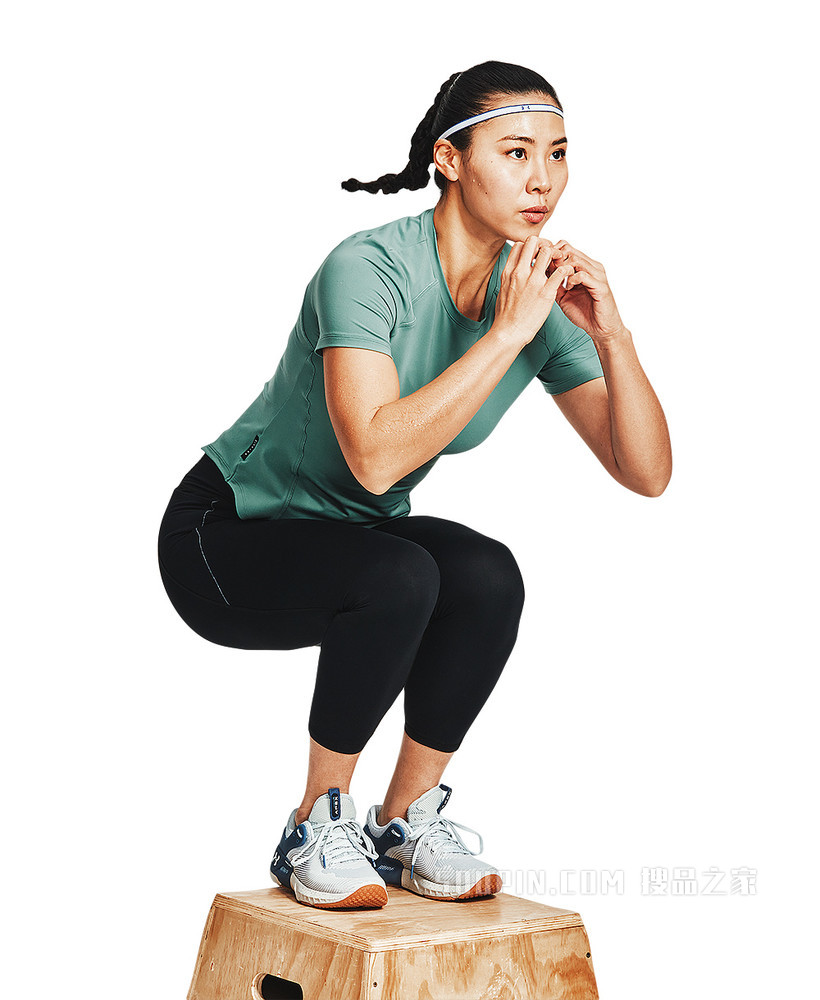 女士UA HydraFuse Ankle紧身裤