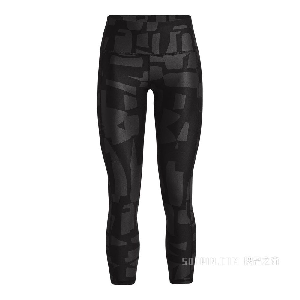 女士UA Armour HeatGear® Logo紧身九分裤