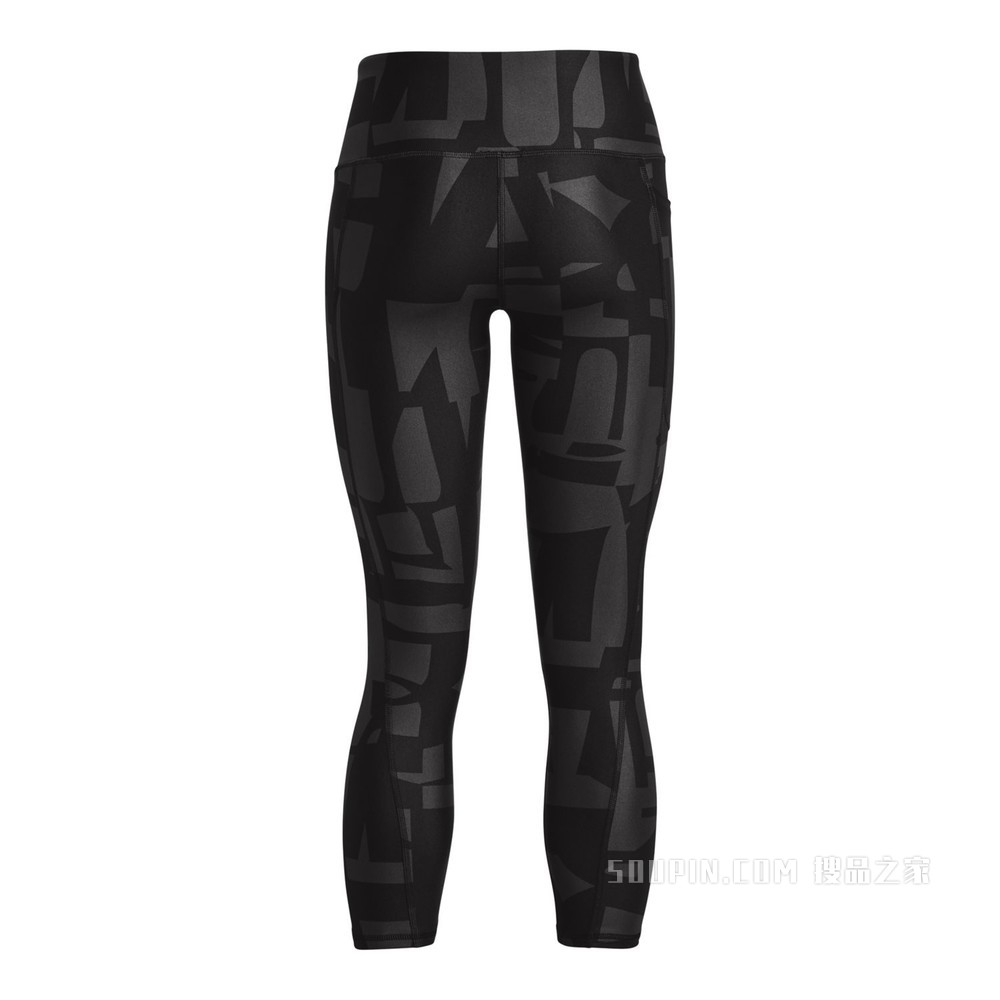 女士UA Armour HeatGear® Logo紧身九分裤