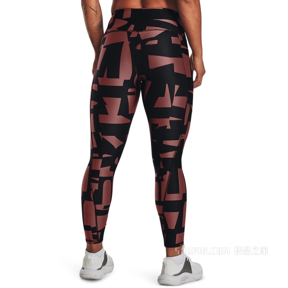女士UA Armour HeatGear® Logo紧身九分裤