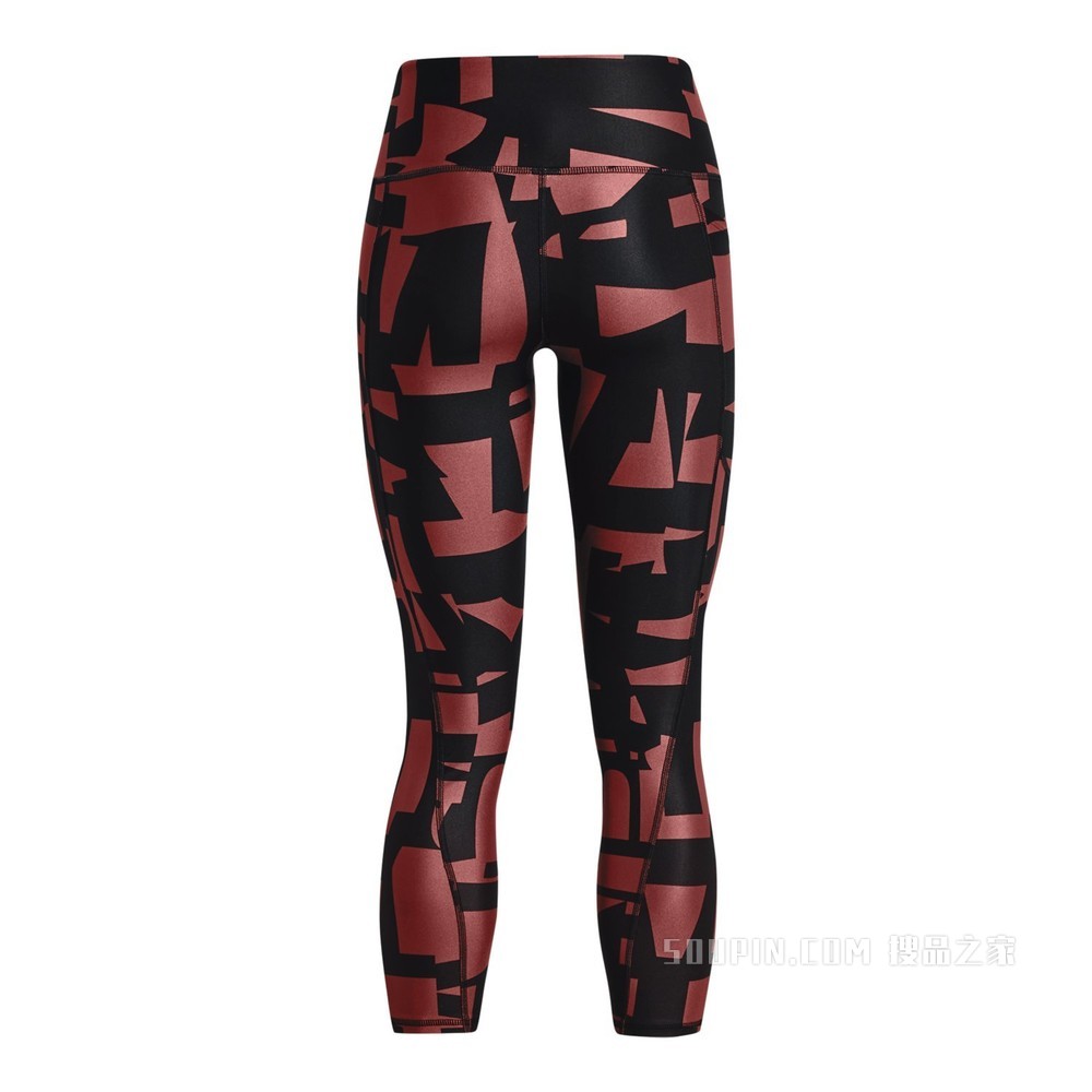 女士UA Armour HeatGear® Logo紧身九分裤