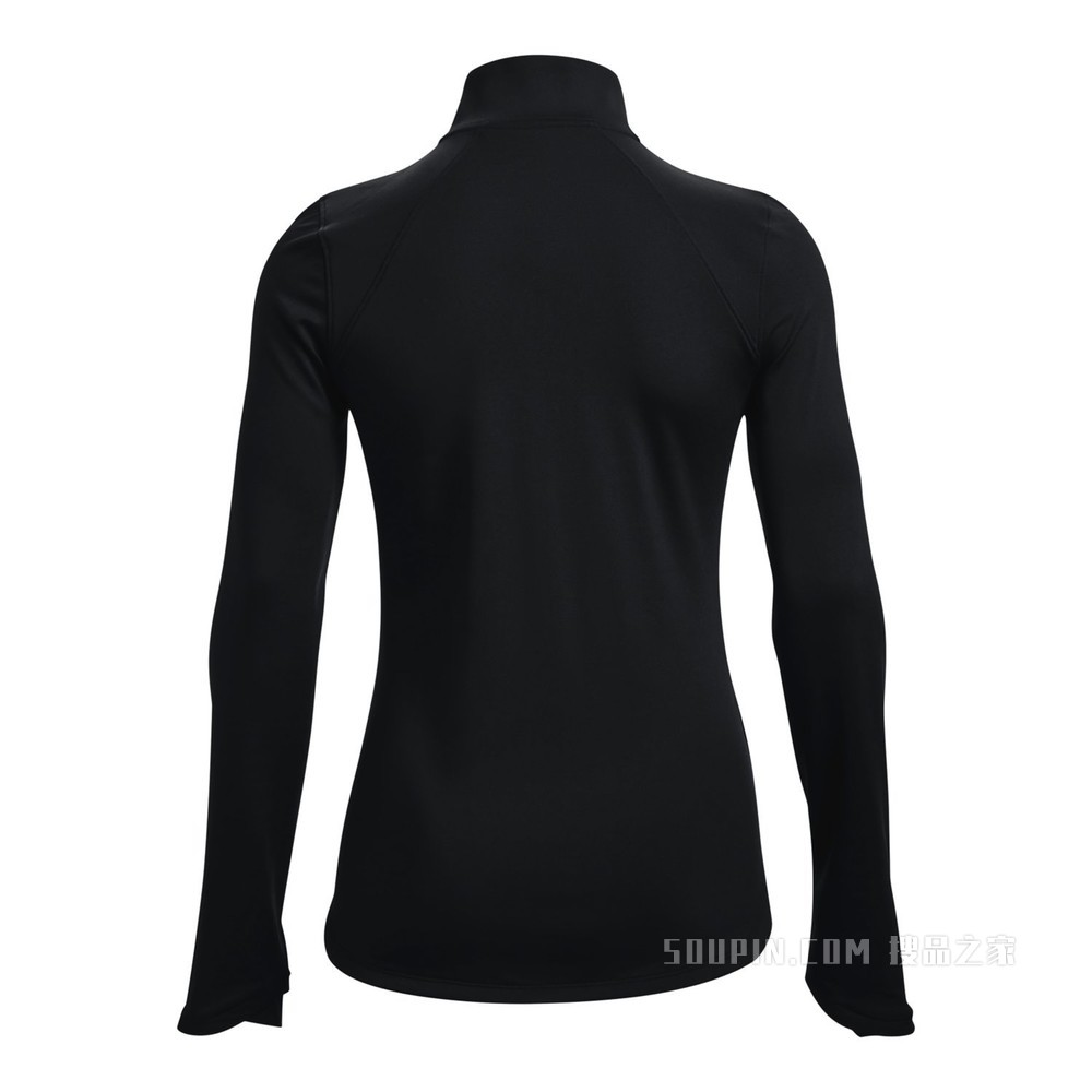 女士UA ColdGear® Cozy 1/2拉链长袖上衣