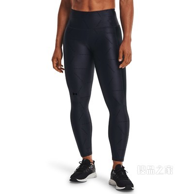 女士UA Amour HeatGear® Twitch紧身九分裤