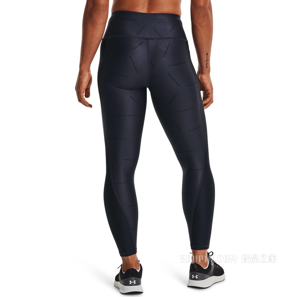 女士UA Amour HeatGear® Twitch紧身九分裤