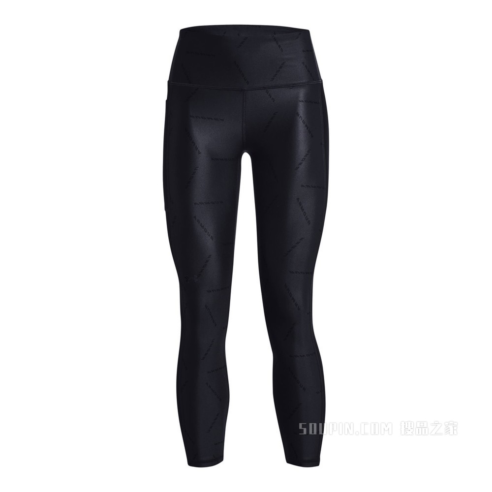 女士UA Amour HeatGear® Twitch紧身九分裤