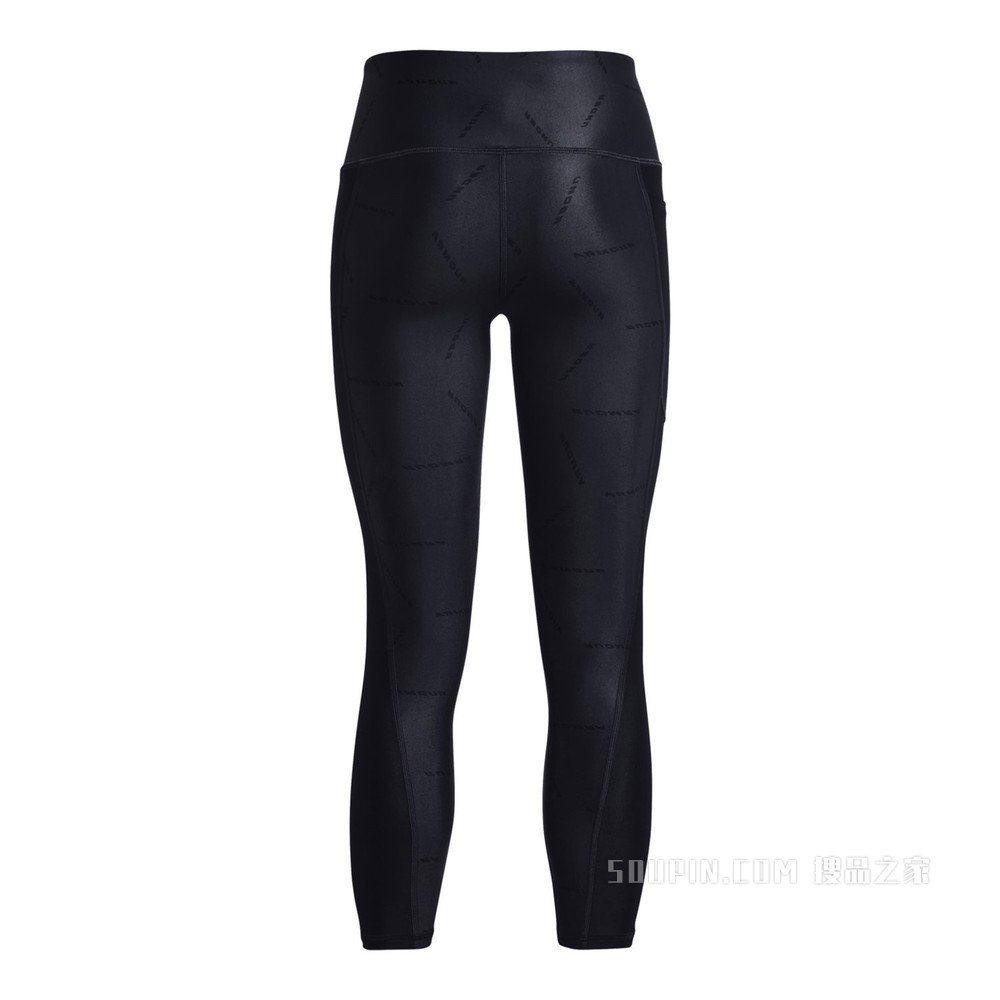 女士UA Amour HeatGear® Twitch紧身九分裤