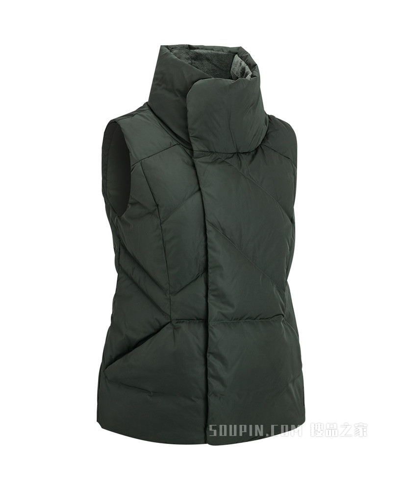 女士UA Sportstyle羽绒背心