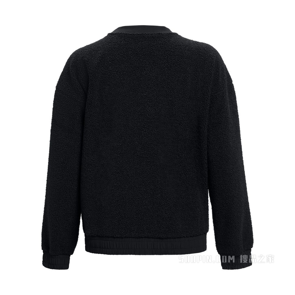 女士UA Boucle Crew圆领运动衣