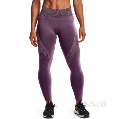 女士UA RUSH Seamless紧身九分裤