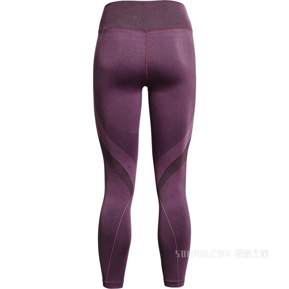 女士UA RUSH Seamless紧身九分裤