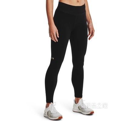 女士UA RUSH Seamless紧身九分裤