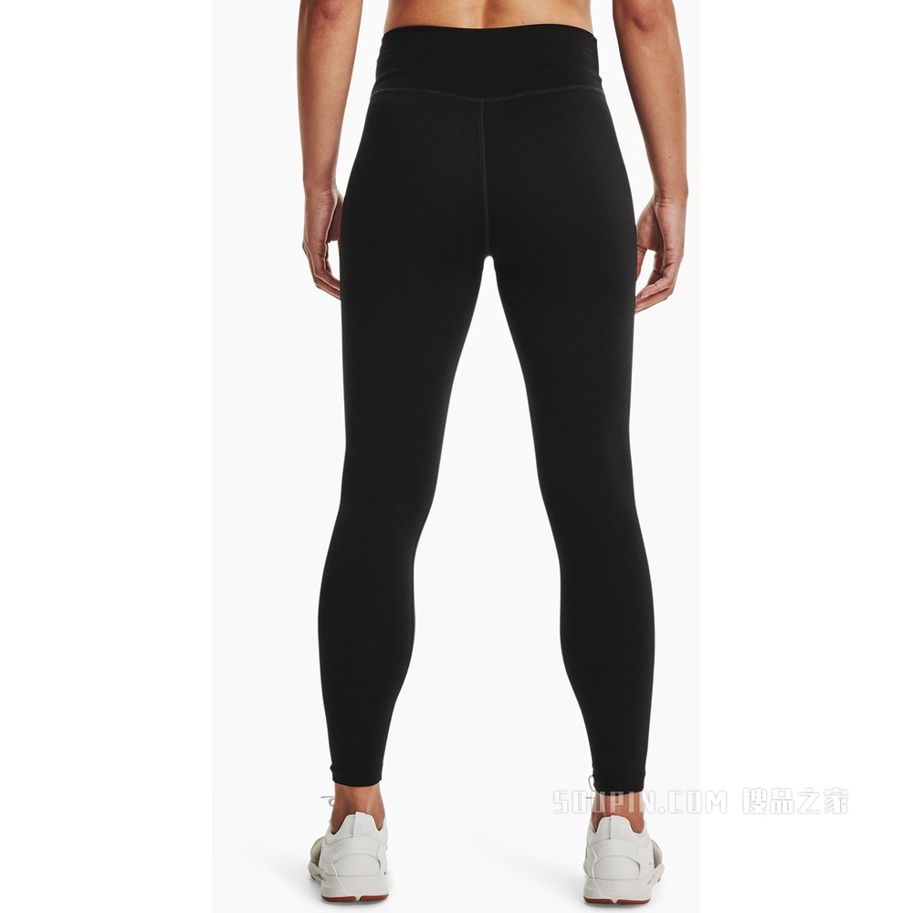 女士UA RUSH Seamless紧身九分裤