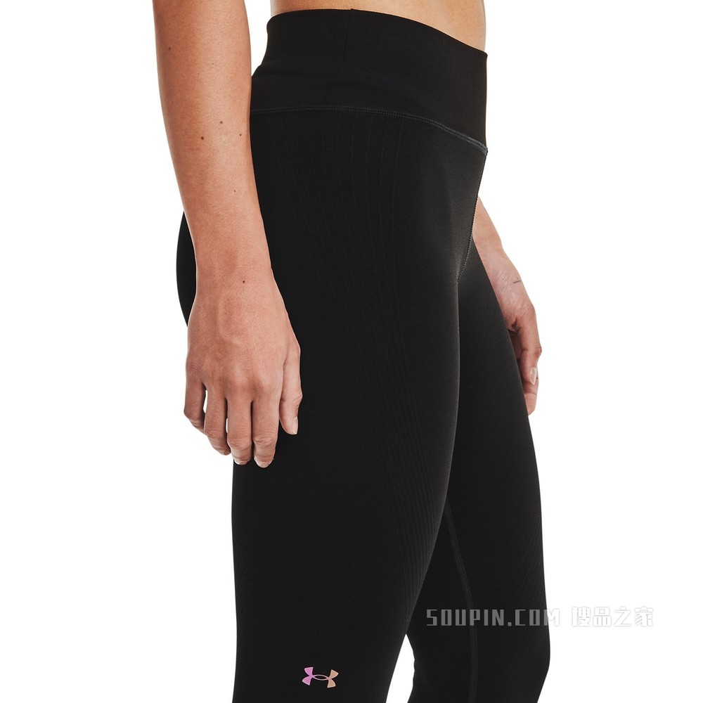 女士UA RUSH Seamless紧身九分裤