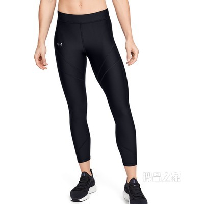 女士HeatGear® Armour Ankle Crop九分裤