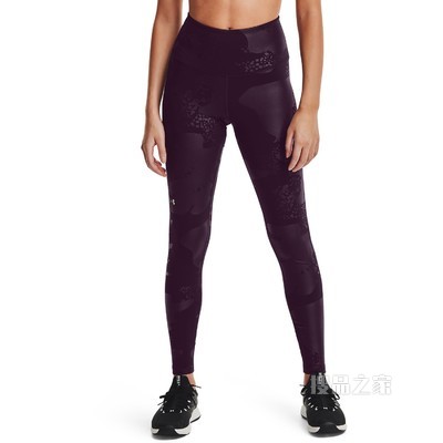 女士UA RUSH Tonal紧身裤