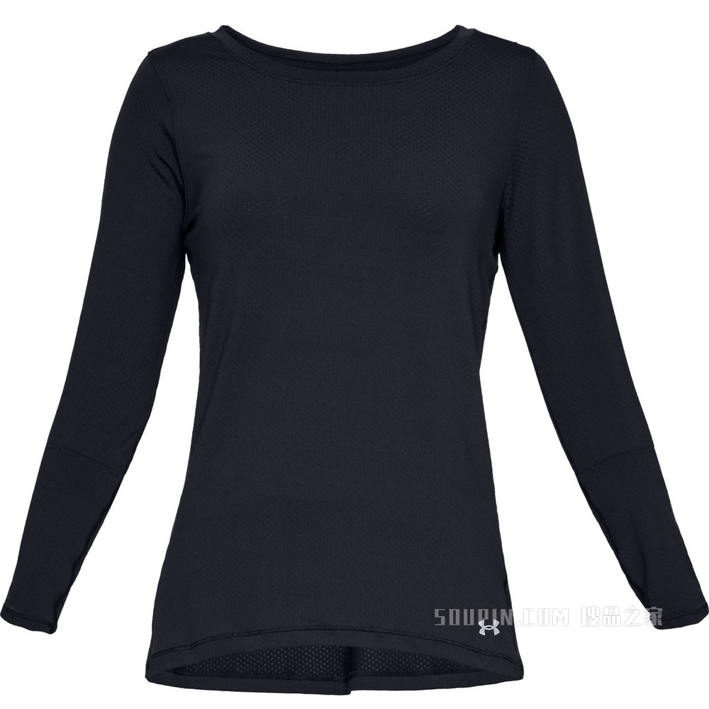 女士HeatGear® Armour长袖运动衣