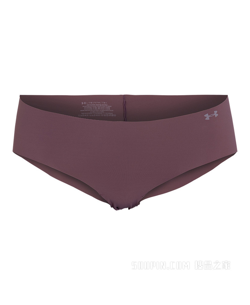 女士UA Pure Stretch印花内裤—3条装