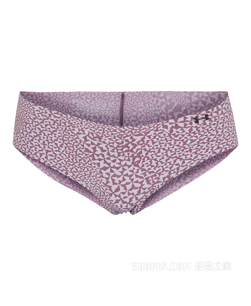 女士UA Pure Stretch印花内裤—3条装