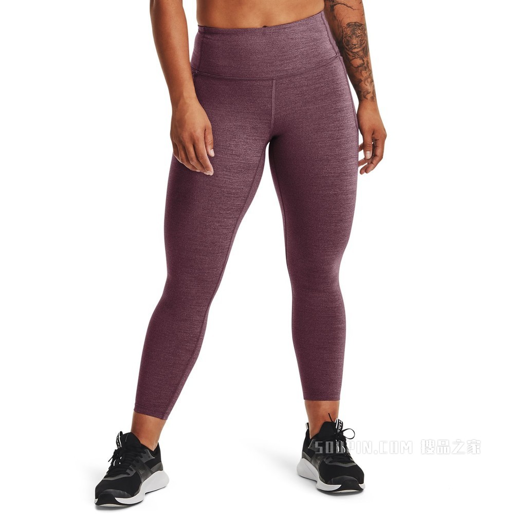 女士UA Meridian Heather紧身九分裤
