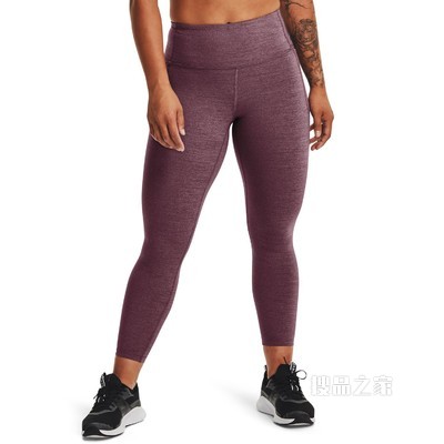 女士UA Meridian Heather紧身九分裤