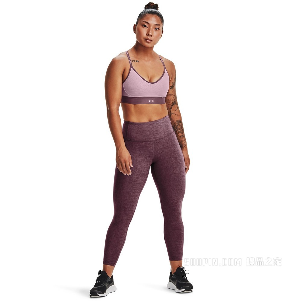 女士UA Meridian Heather紧身九分裤
