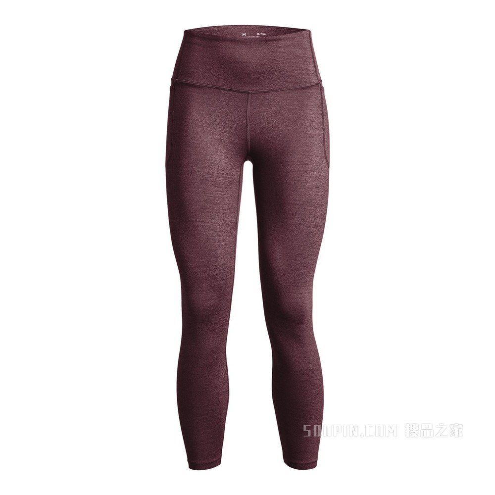 女士UA Meridian Heather紧身九分裤