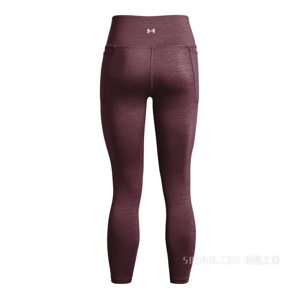 女士UA Meridian Heather紧身九分裤