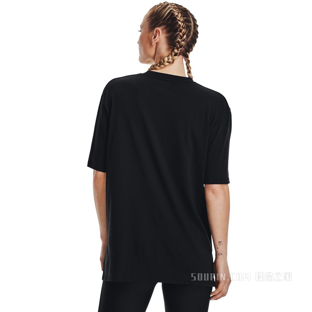 女士UA Graphic Oversized短袖T恤