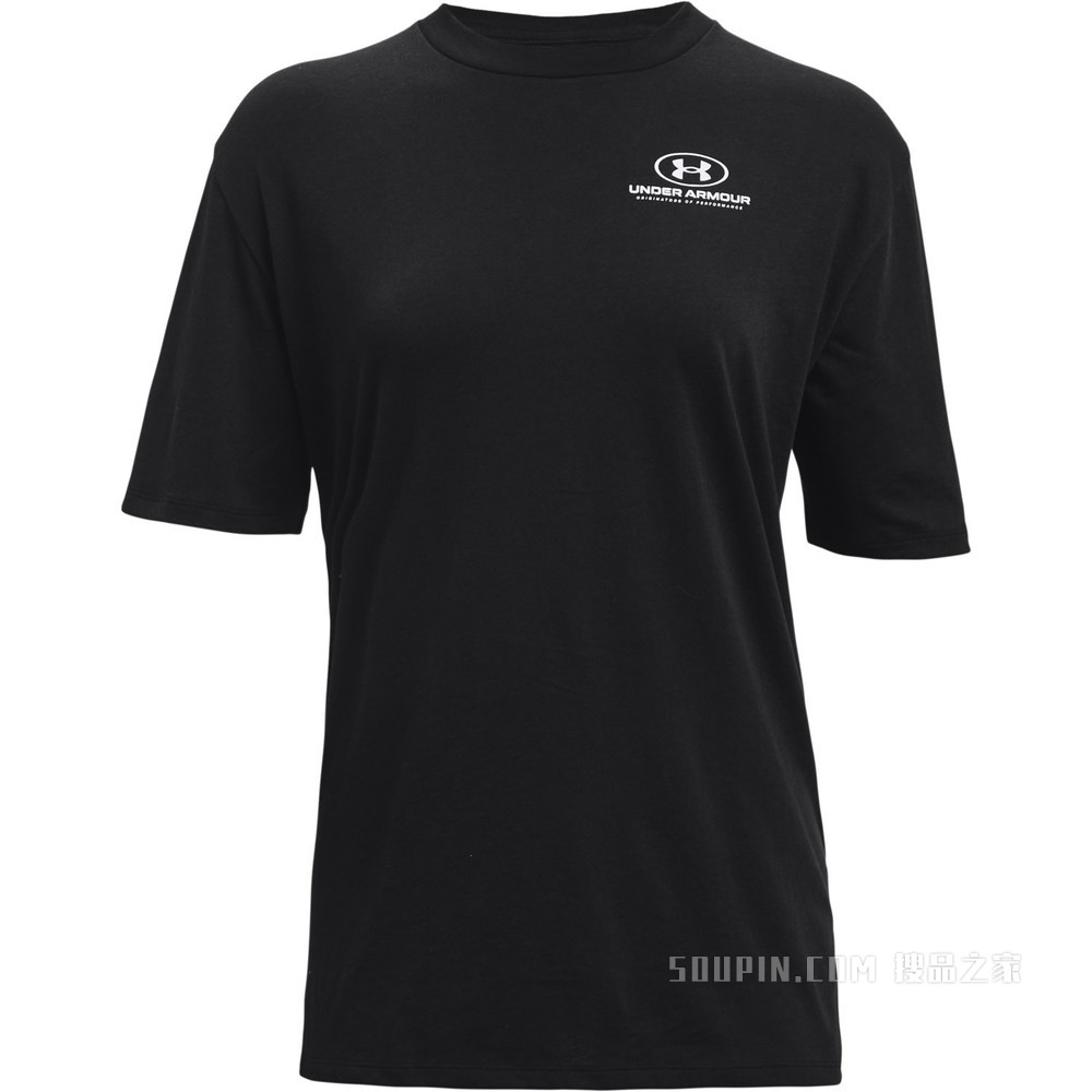 女士UA Graphic Oversized短袖T恤