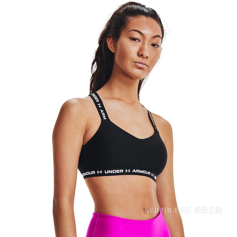 女士UA Crossback运动内衣—低强度