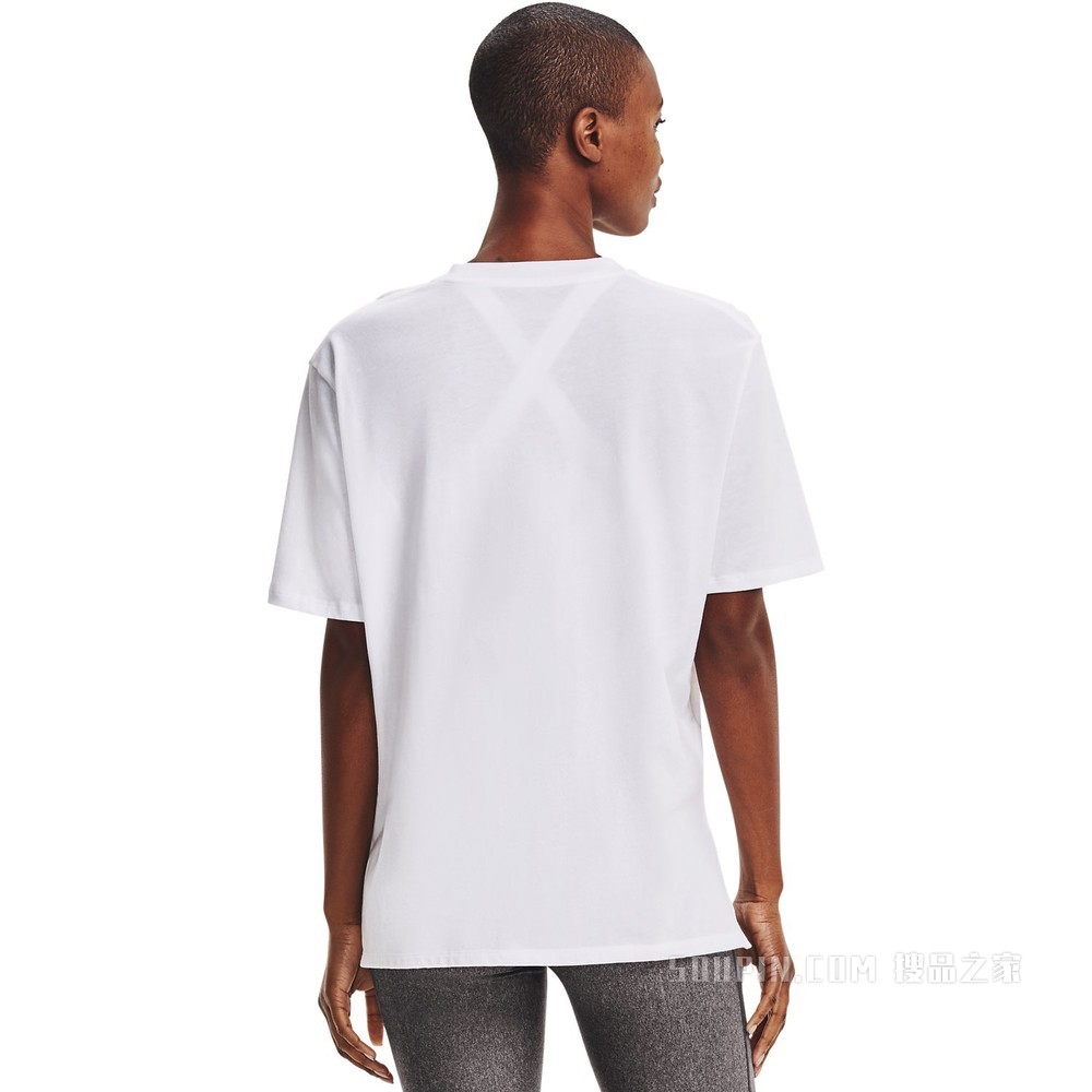 女士UA Graphic Oversized短袖T恤