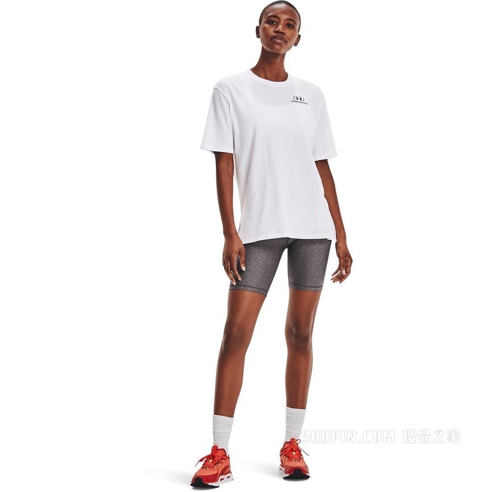 女士UA Graphic Oversized短袖T恤