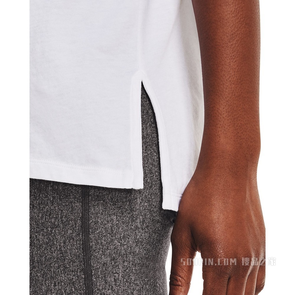 女士UA Graphic Oversized短袖T恤