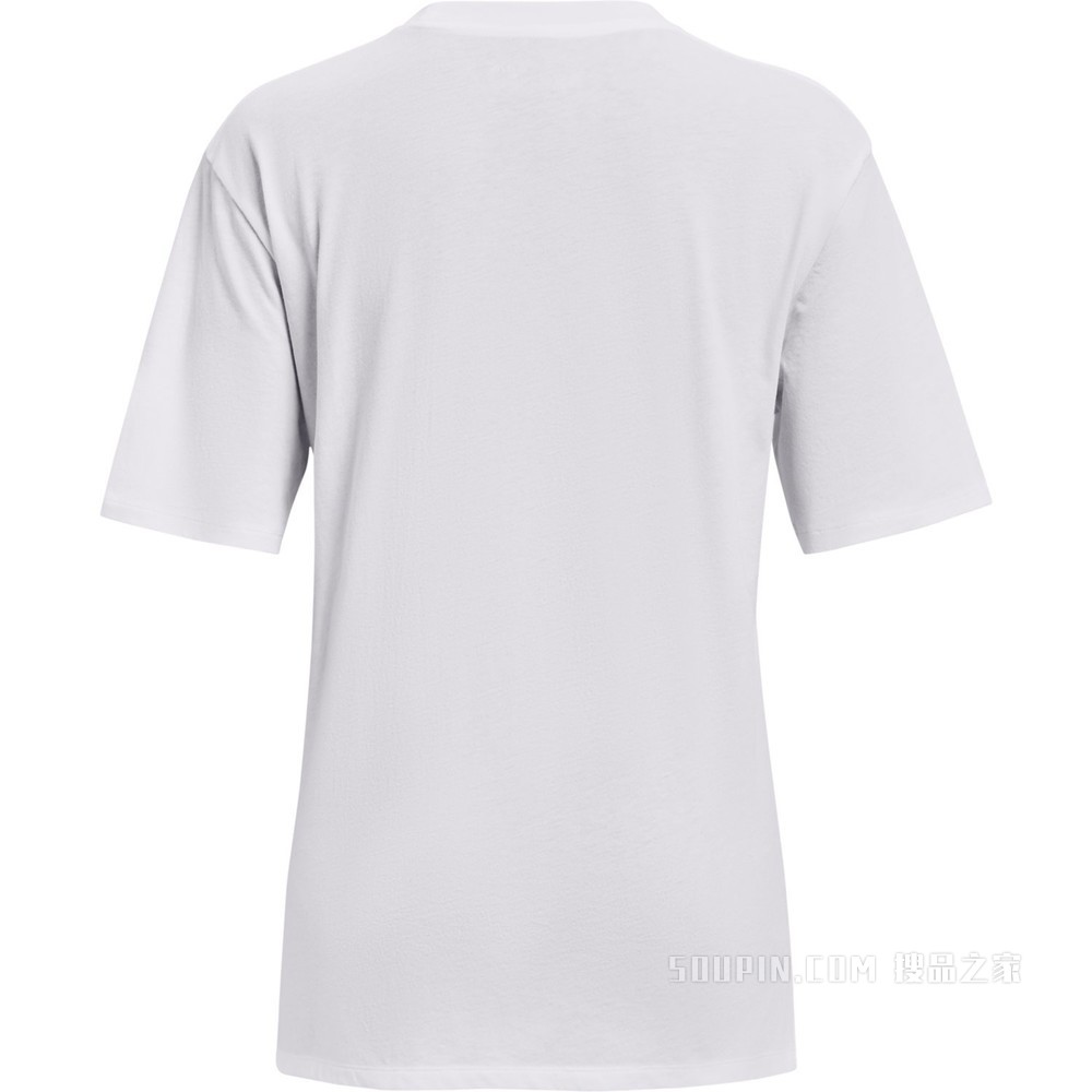 女士UA Graphic Oversized短袖T恤