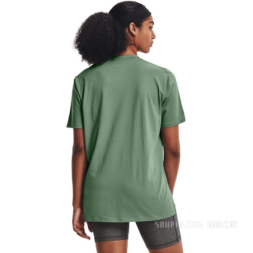 女士UA Graphic Oversized短袖T恤