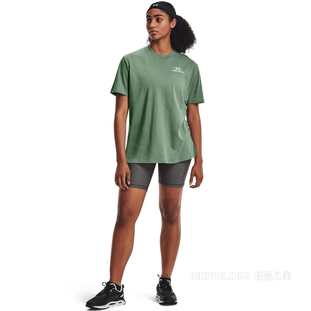 女士UA Graphic Oversized短袖T恤