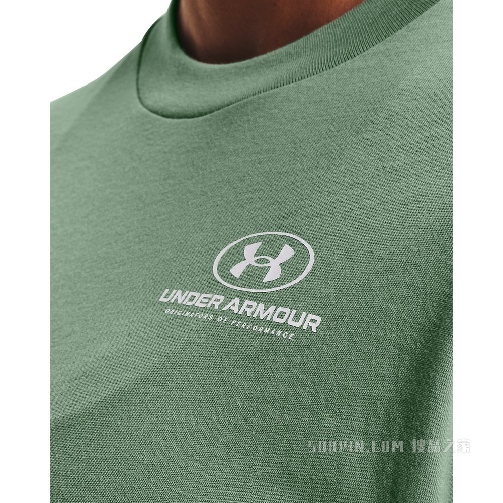 女士UA Graphic Oversized短袖T恤