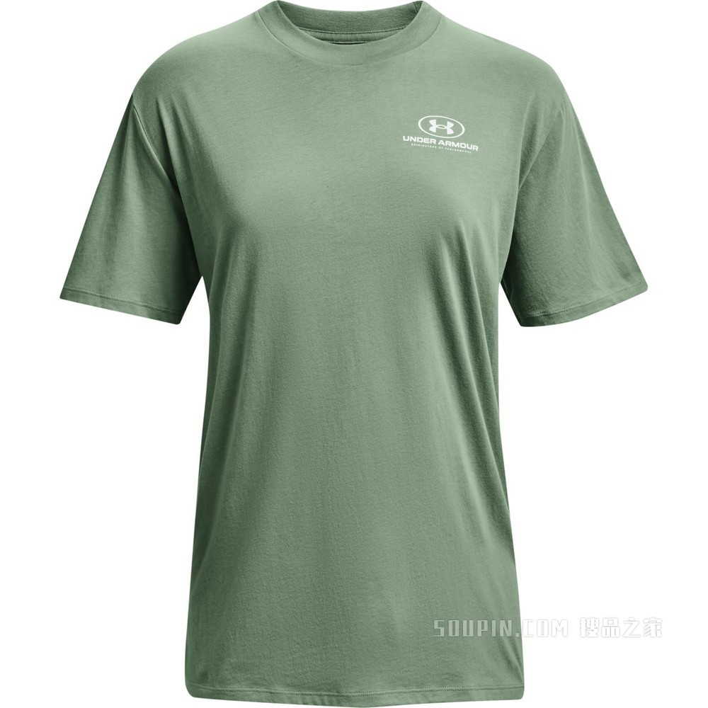 女士UA Graphic Oversized短袖T恤