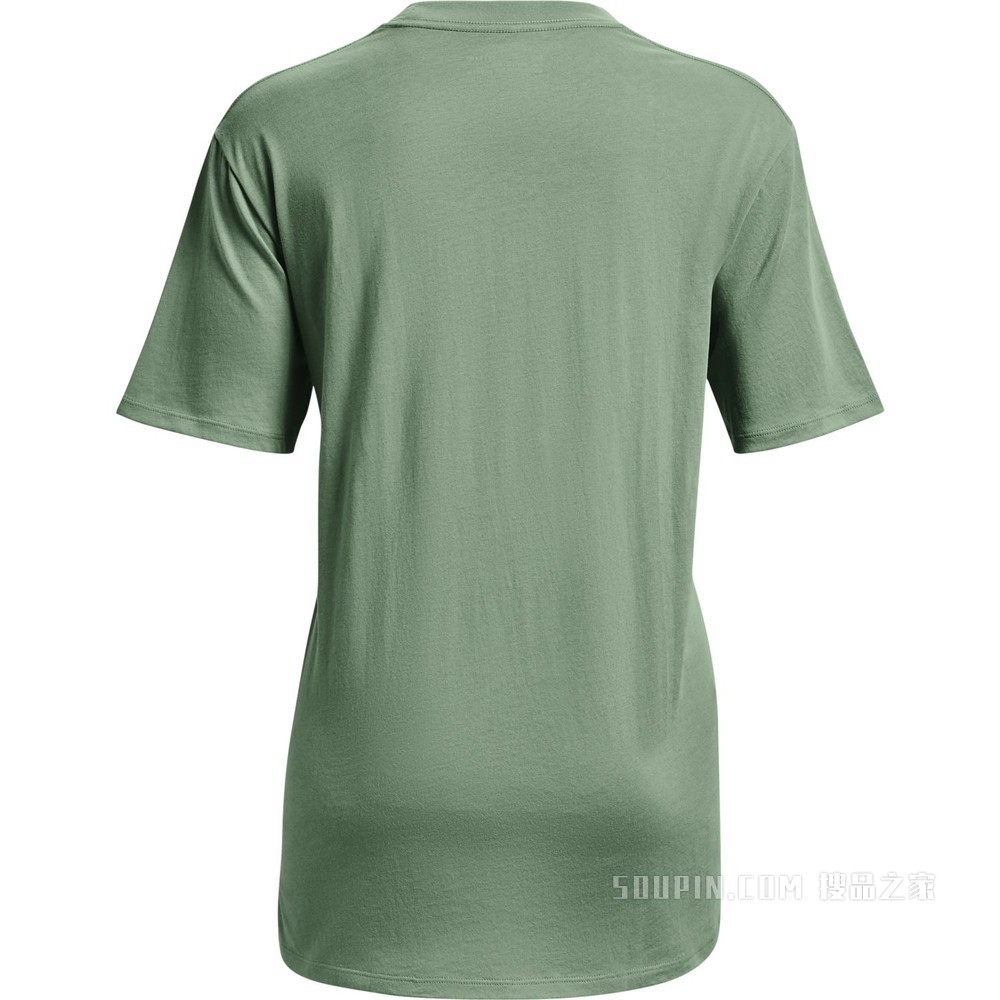 女士UA Graphic Oversized短袖T恤