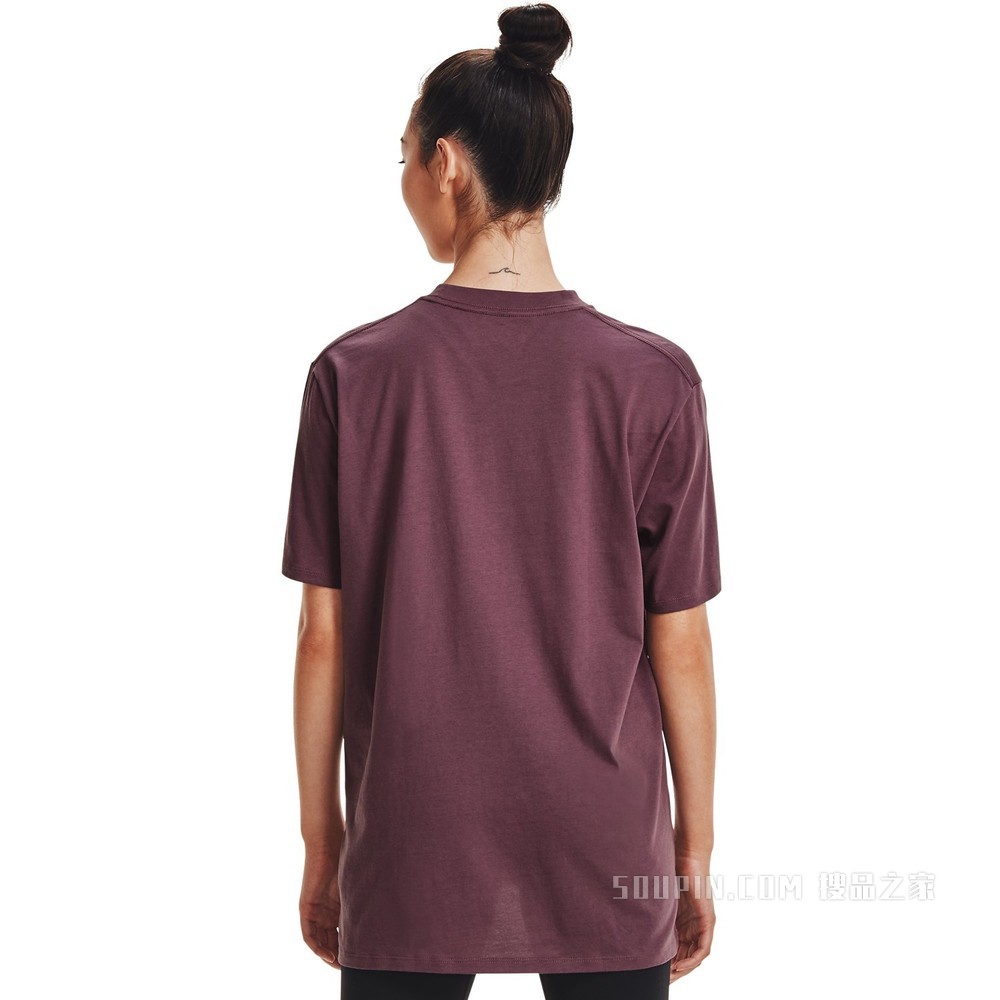 女士UA Graphic Oversized短袖T恤