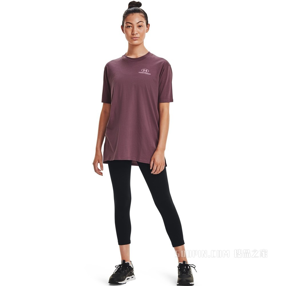 女士UA Graphic Oversized短袖T恤