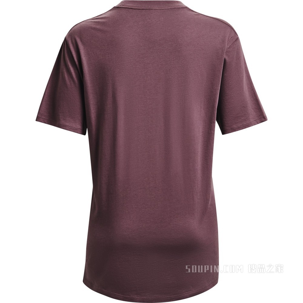 女士UA Graphic Oversized短袖T恤