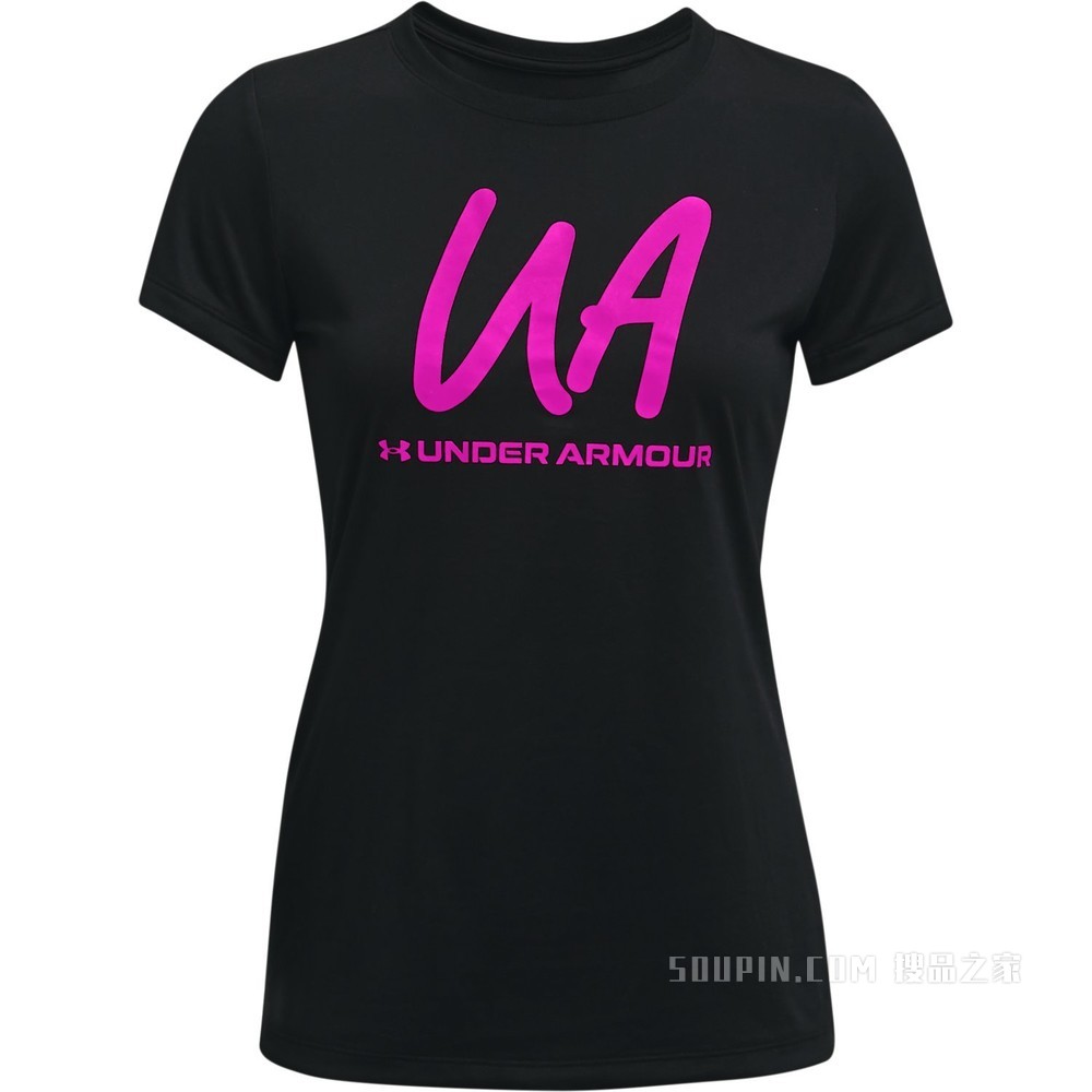 女士UA Tech Graphic短袖T恤